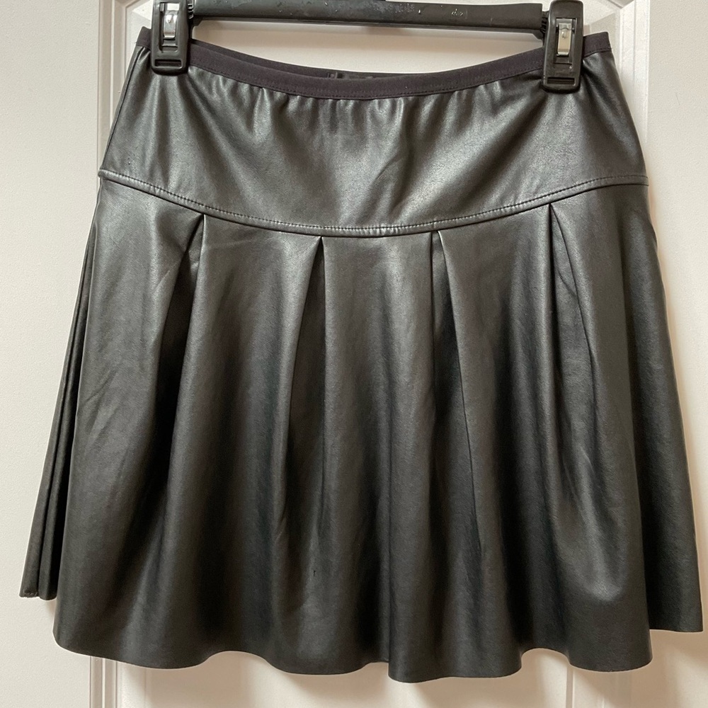 Wilfred Free Faux Leather Skirt - Picture 1 of 3
